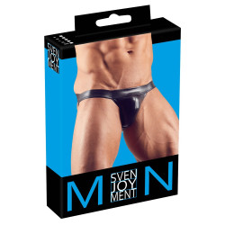 Svenjoyment Jockstrap MUNIX Imitation Vinyle Noir